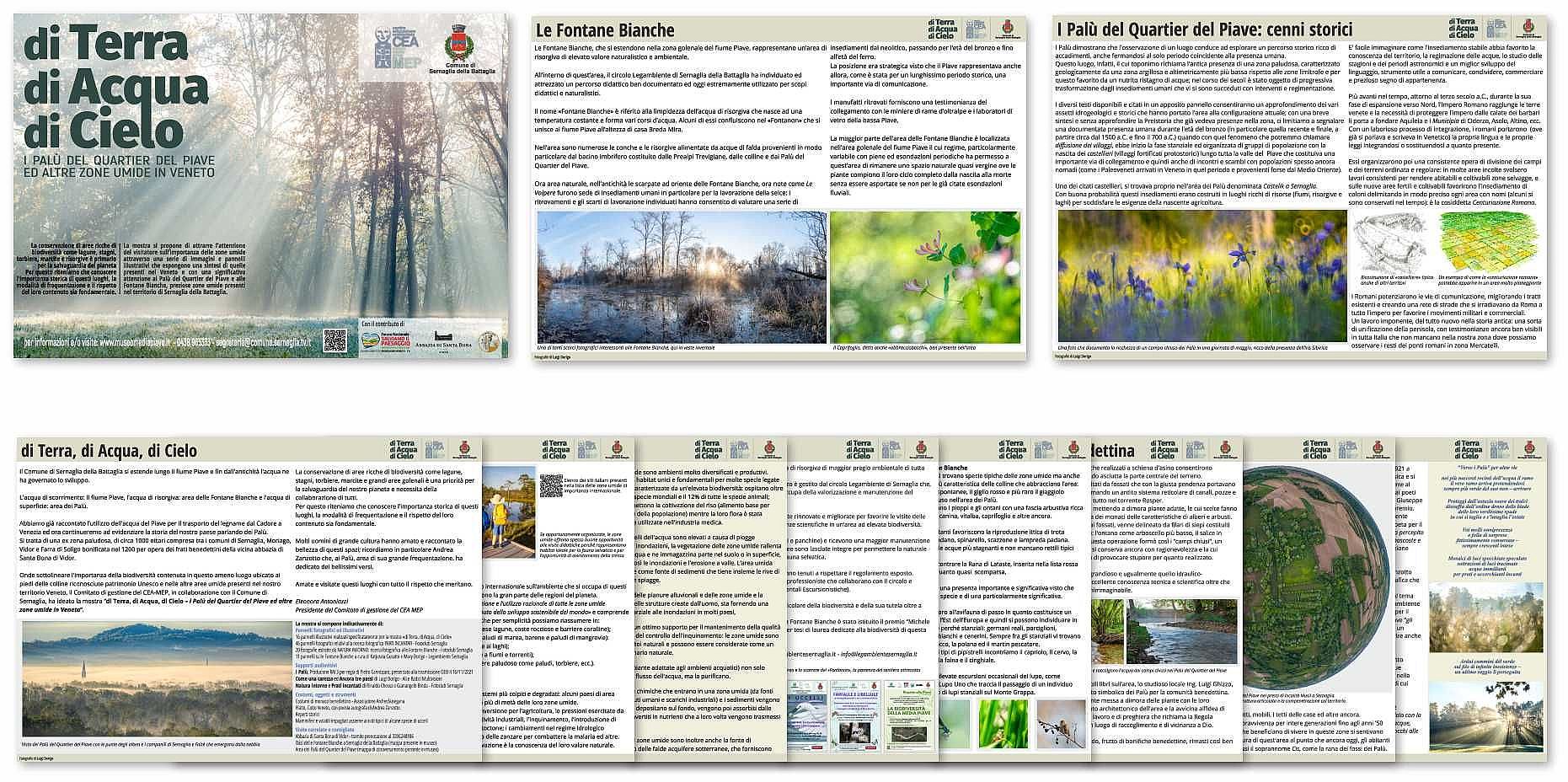 di Terra di Acqua di Cielo di Luigi Dorigo - Ali e Radici Multivisioni di Terra di Acqua di Cielo