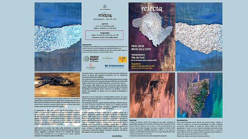 rejecta di Luigi Dorigo - Ali e Radici Multivisioni rejecta